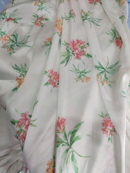 Robe Estampado ( Toque de Seda )