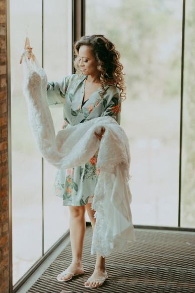 Robe Estampado ( Toque de Seda )