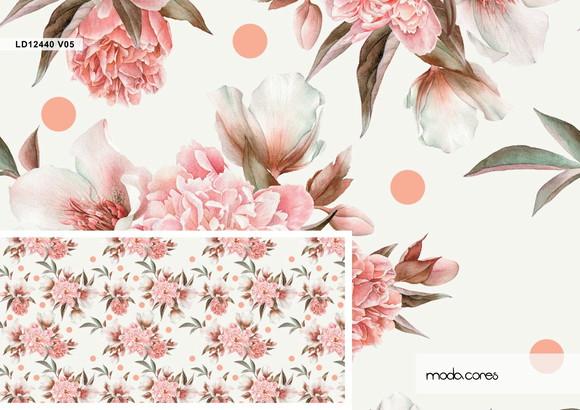 Robe Estampado Florais