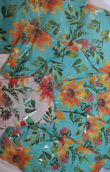 Robe Estampado Florais Lindas Estampas