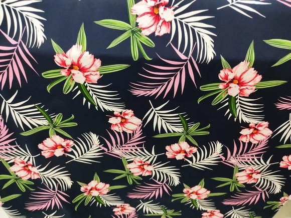 Robe Estampado Floral