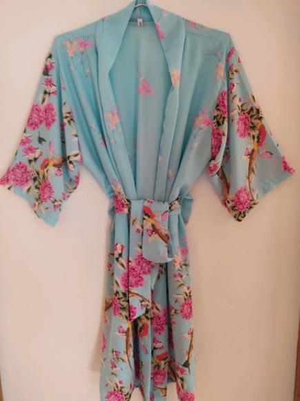 Robe Estampado Floral