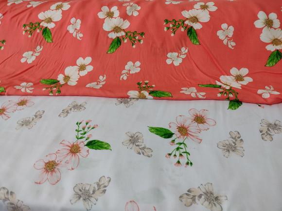Robe Estampado Floral