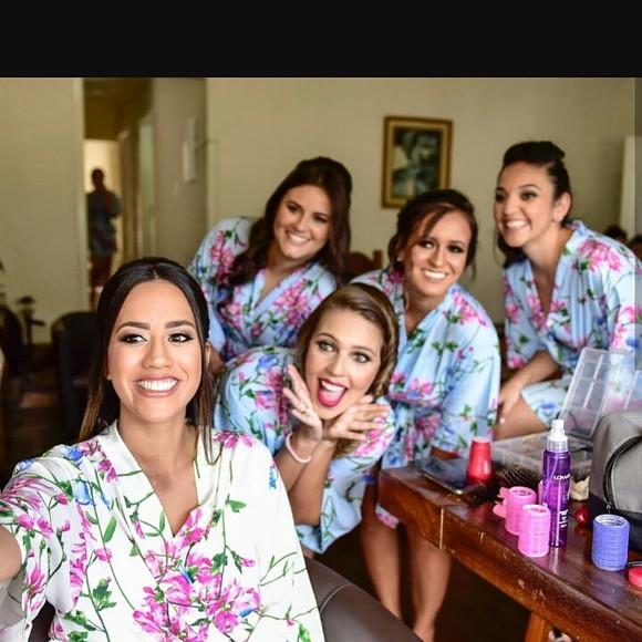 Robe Estampado Floral