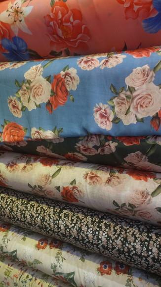 Robe Estampado Floral