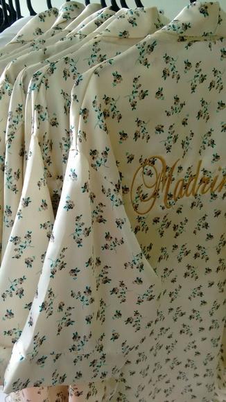 Robe Estampado Floral para Noivas, Madrinhas e Convidadas