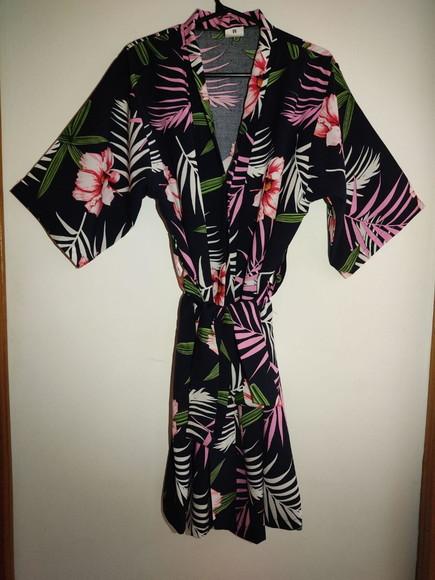 Robe Estampado sem Bordado