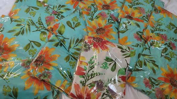 Robe Estampado sem Bordado