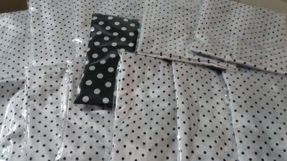 Robe Personalizado Noiva, Debutante, Formanda Estampa Bolinh