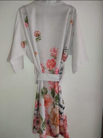 Robes Toque de Seda 3 Peças