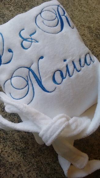 Roupão Inverno Microfibra Manga Longa.