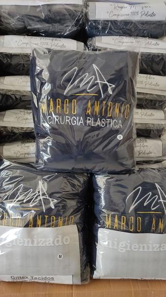 Roupão Inverno Microfibra Manga Longa.
