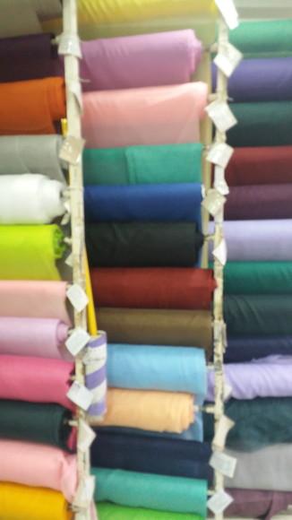 Voil Liso Varias Cores
