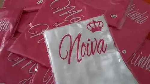 Kit Robes 2 Peças Debutante, Formanda, Madrinha, Noiva