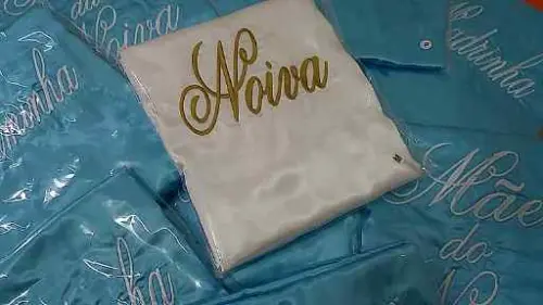 3 Robes Cetim Charmousse Tradicionais personalizado