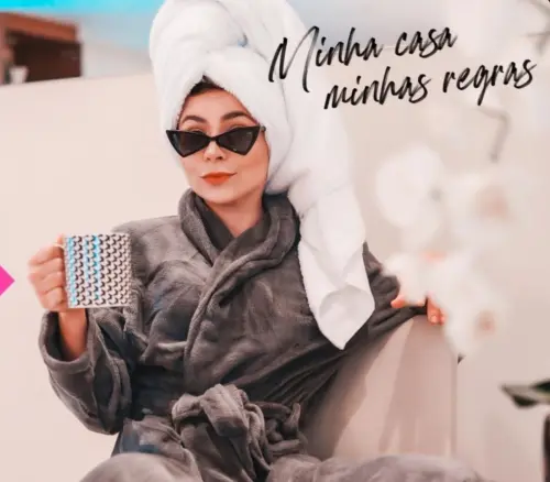 Kit 3 Roupões de Microfibra Unissex Várias Cores