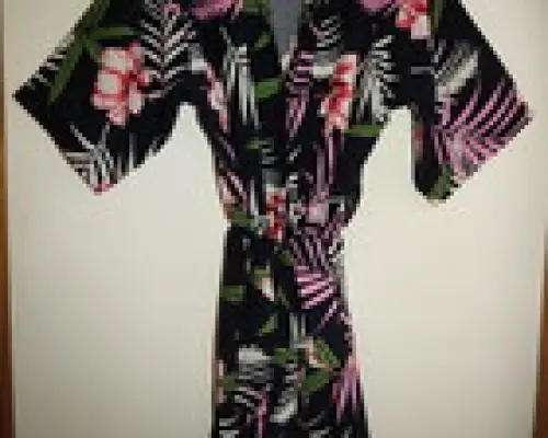 Robe Estampado Florais Lindas Estampas