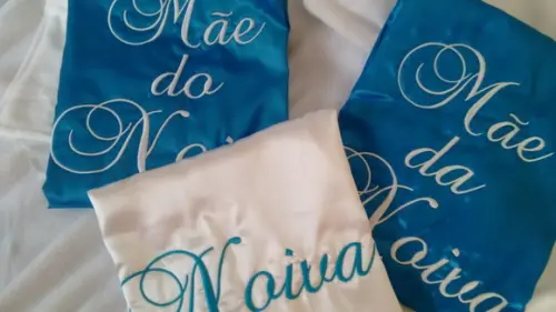 Kit 10 Robes com Bordado