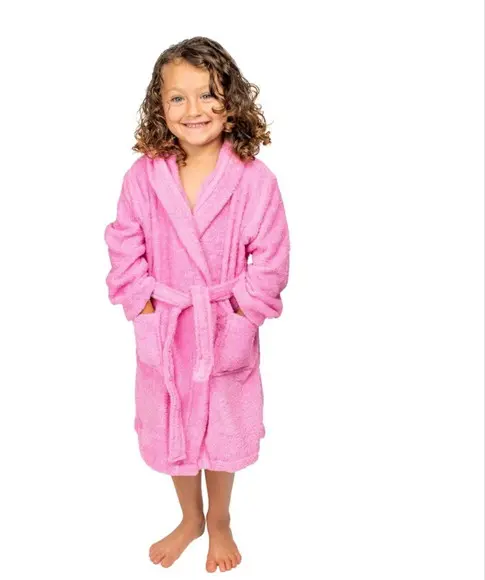 Kit 10 Roupões Infantil Inverno Microfibra