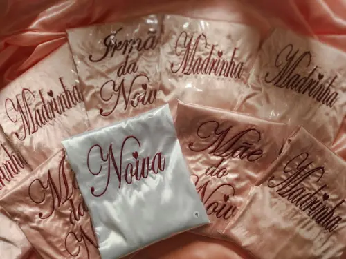 Kit 13 Robes Personalizados Adultos