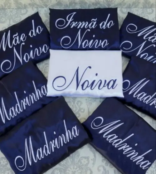 Kit 18 Robes Cetim Charmousse Mangas 3/4