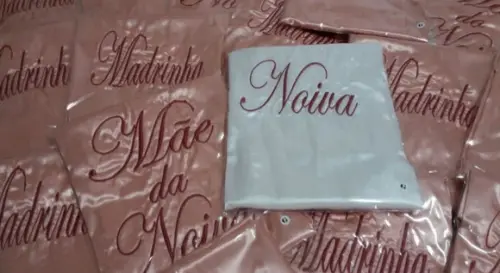 Kit 18 Robes Cetim Charmousse Mangas 3/4