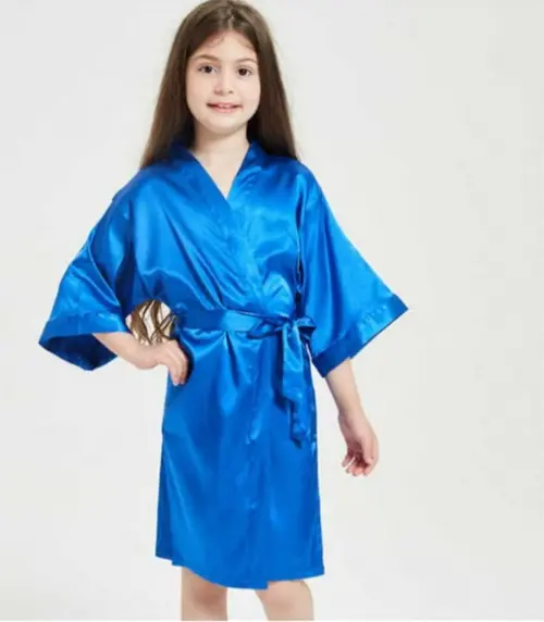 Kit 25 Peças Robes Infantis com Bordado