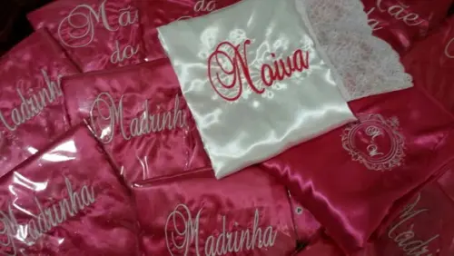 Kit 3 Robes Toque de Seda+ Renda nas Mangas
