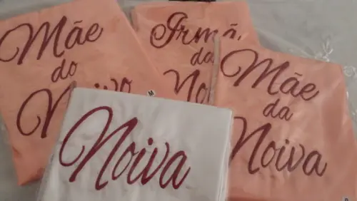 Kit 5 Robes Personalizados.