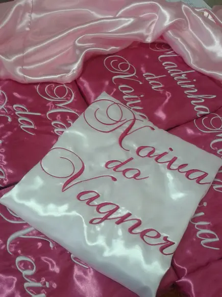 Kit 5 Robes Personalizados.