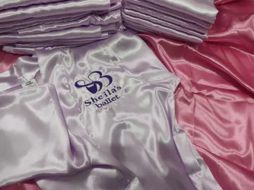Kit 8 Robes com Bordado Debutante, Formando, Madrinha