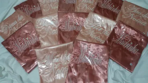 Kit 7 Robes Personalizado