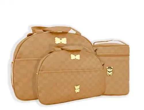 Kit bolsa maternidade térmico 4 peças