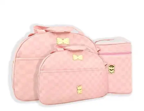 Kit bolsa maternidade térmico 4 peças