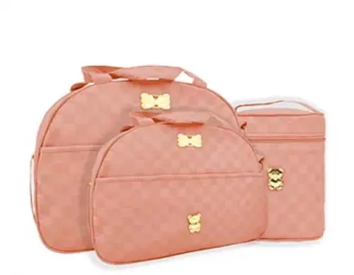 Kit bolsa maternidade térmico 4 peças