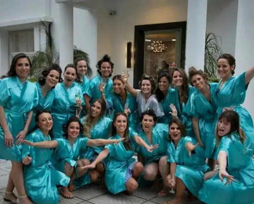 Kit com 10 robes (SEM BORDADO)