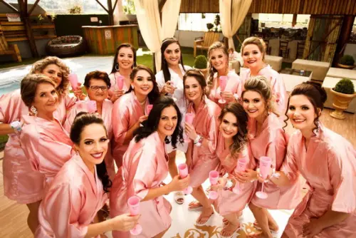 Kit com 10 robes (SEM BORDADO)