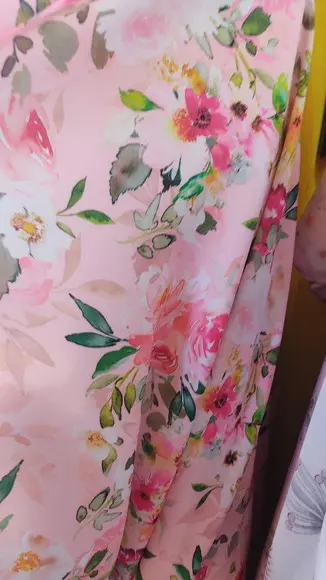 Kit com 13 Robes Visco Estampado