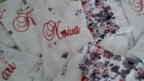 Kit com 5 Robes Personalizados