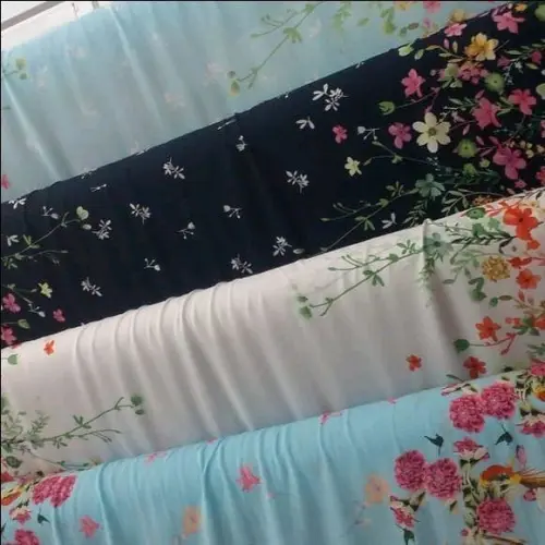 Kit com 18 robes estampados florais