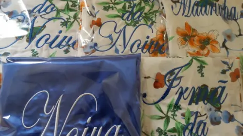 Kit com 5 Robes Personalizados