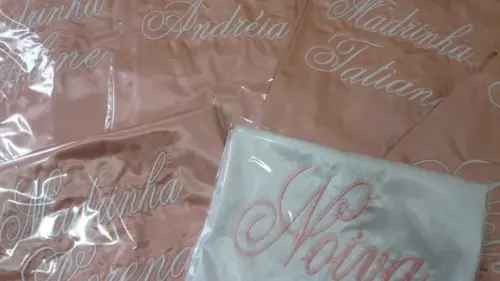 Kit com 6 Robes Personalizados