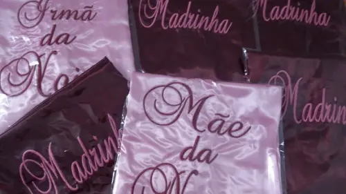 Kit Robe 12 Peças Cetim Tradicional com Lycra