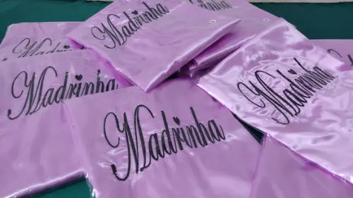 Kit Robe Personalizado 13 Peças