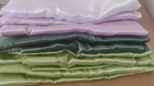 Robe Cetim Charmousse sem Bordado Peças