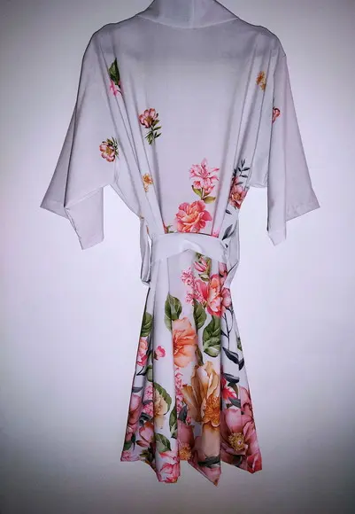 Robe Estampado Florais