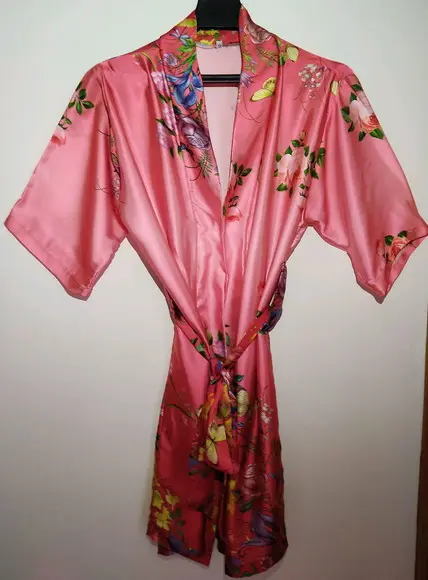 Robe Estampado ( Toque de Seda )