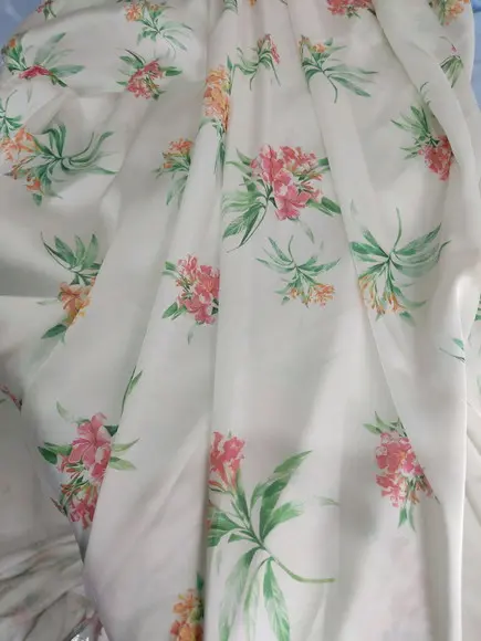 Robe Estampado ( Toque de Seda )