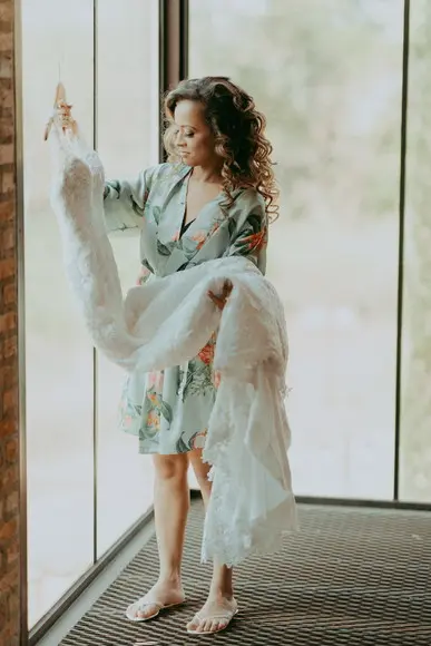 Robe Estampado ( Toque de Seda )