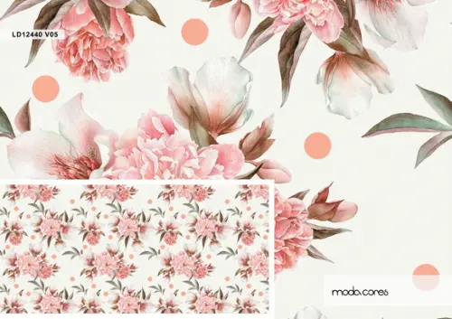 Robe Estampado Florais